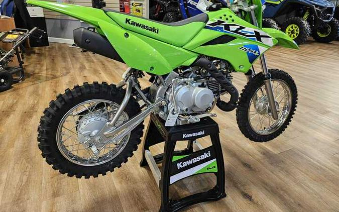 2026 Kawasaki KLX 110R L Lime Green - 109651