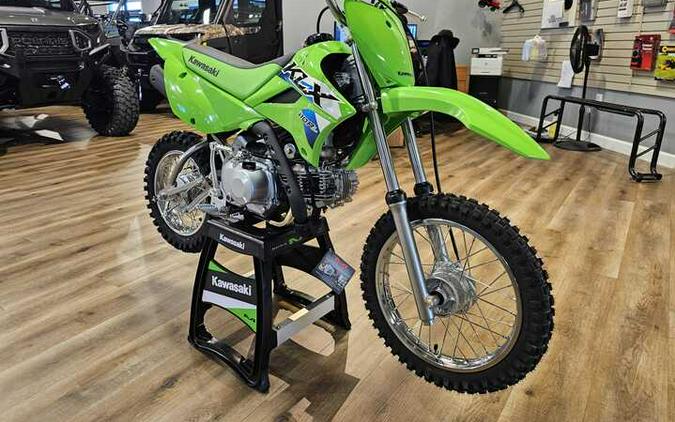 2026 Kawasaki KLX 110R L Lime Green - 109651
