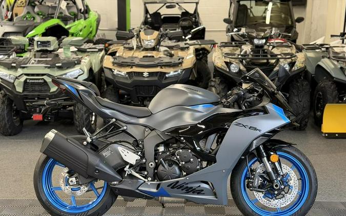 2026 Kawasaki Ninja® ZX™-6R ABS
