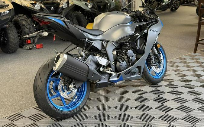 2026 Kawasaki Ninja® ZX™-6R ABS