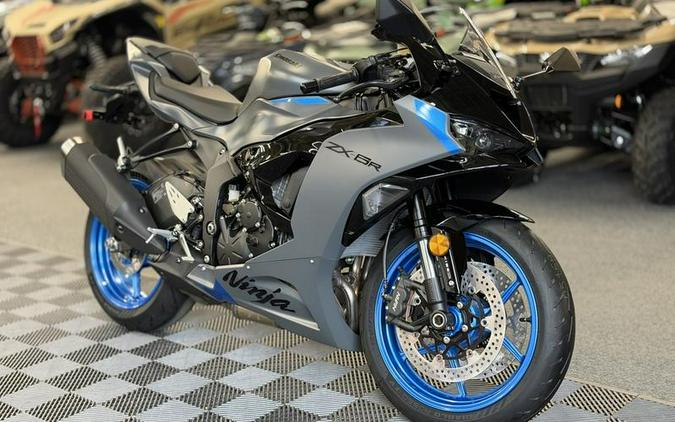 2026 Kawasaki Ninja® ZX™-6R ABS