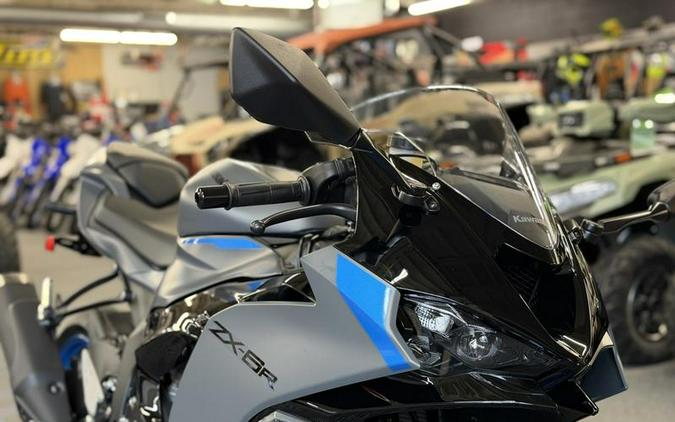 2026 Kawasaki Ninja® ZX™-6R ABS