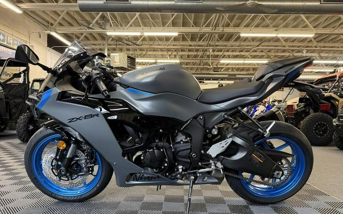 2026 Kawasaki Ninja® ZX™-6R ABS