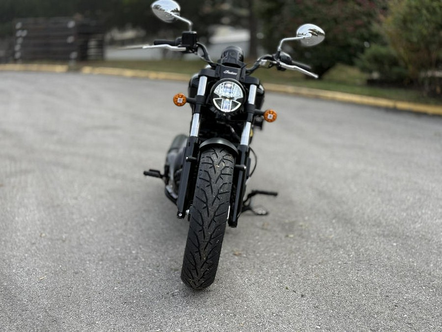 2026 Indian Motorcycle® Scout® Sixty Bobber Black Metallic