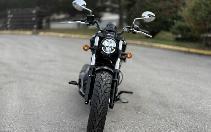 2026 Indian Motorcycle® Scout® Sixty Bobber Black Metallic