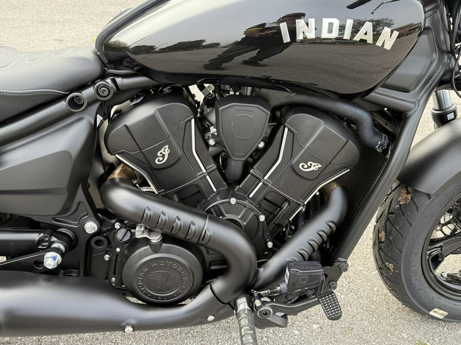 2026 Indian Motorcycle® Scout® Sixty Bobber Black Metallic