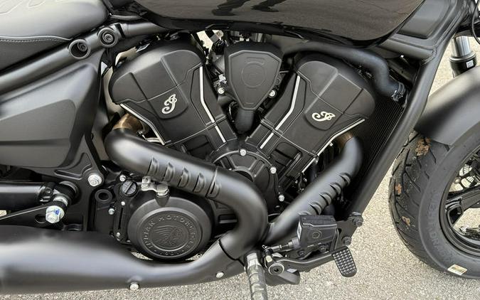 2026 Indian Motorcycle® Scout® Sixty Bobber Black Metallic