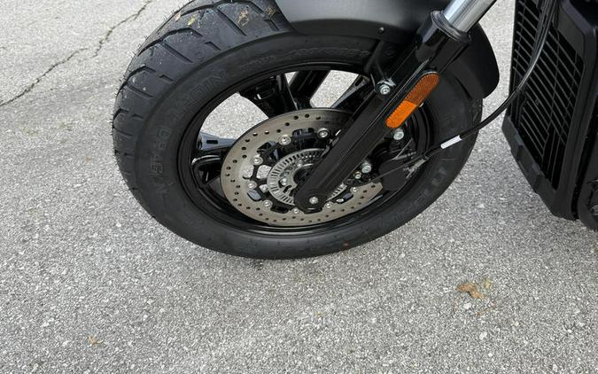 2026 Indian Motorcycle® Scout® Sixty Bobber Black Metallic