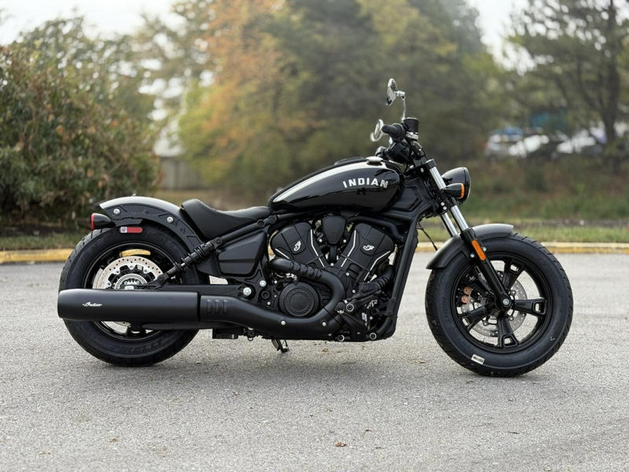 2026 Indian Motorcycle® Scout® Sixty Bobber Black Metallic