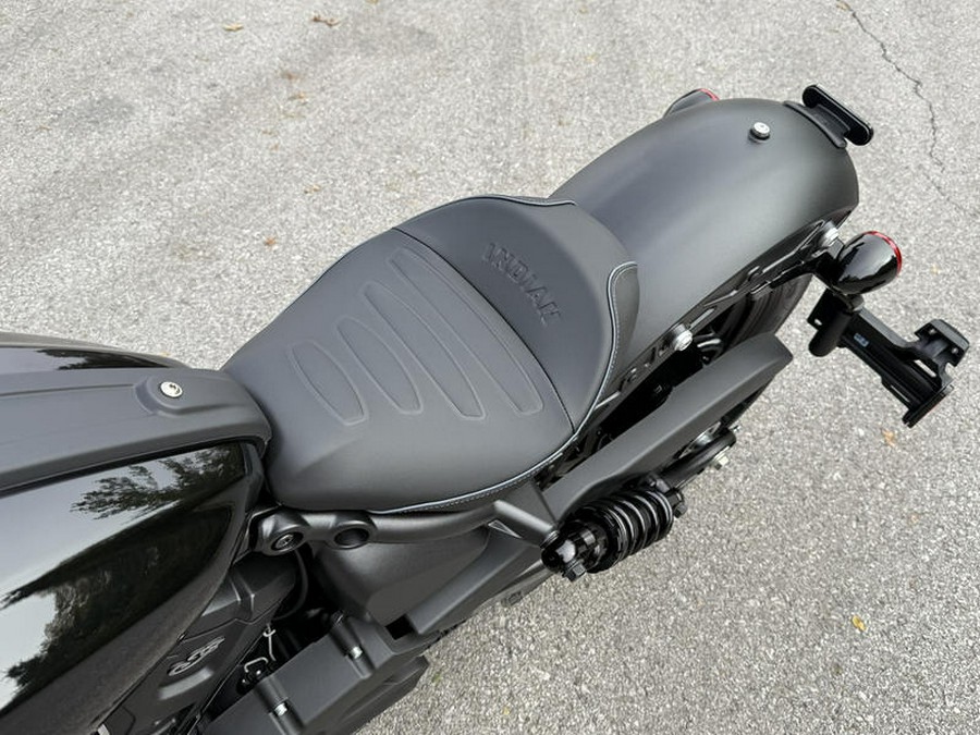 2026 Indian Motorcycle® Scout® Sixty Bobber Black Metallic