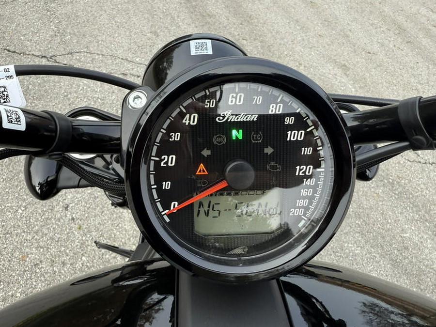 2026 Indian Motorcycle® Scout® Sixty Bobber Black Metallic