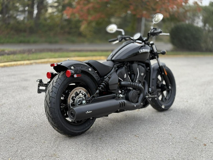 2026 Indian Motorcycle® Scout® Sixty Bobber Black Metallic