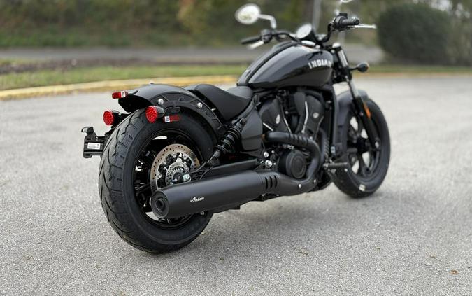 2026 Indian Motorcycle® Scout® Sixty Bobber Black Metallic