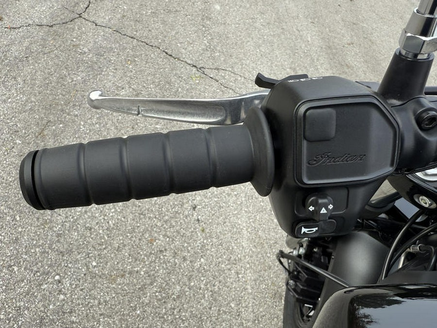 2026 Indian Motorcycle® Scout® Sixty Bobber Black Metallic