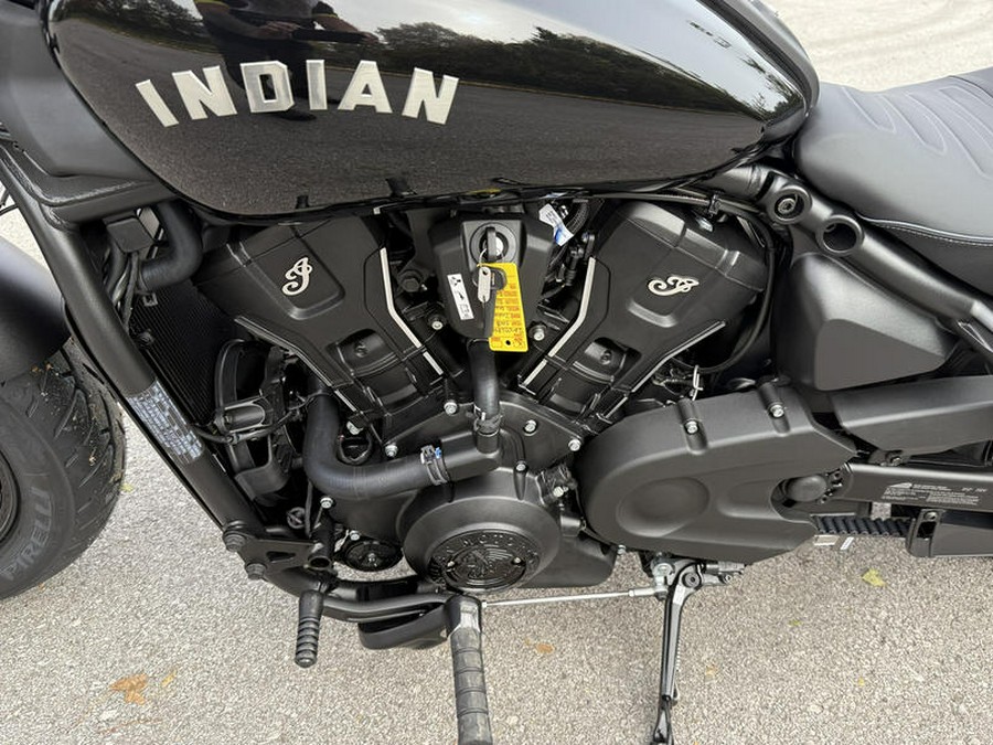 2026 Indian Motorcycle® Scout® Sixty Bobber Black Metallic