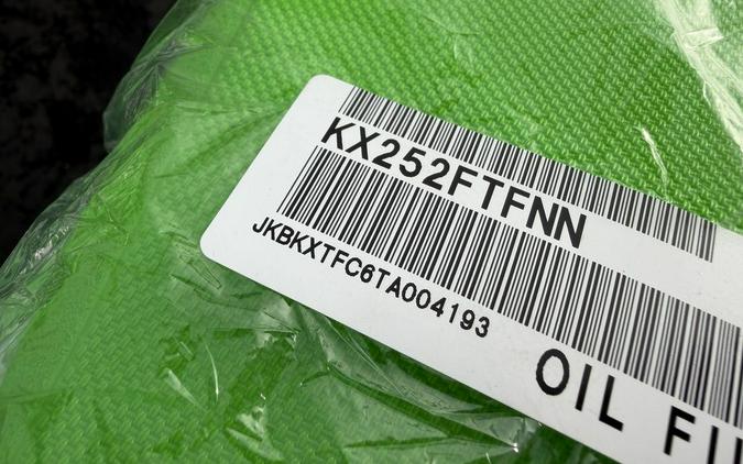 2026 Kawasaki KX™250X