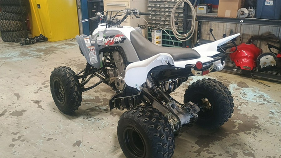 2026 Yamaha Raptor 700