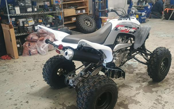 2026 Yamaha Raptor 700
