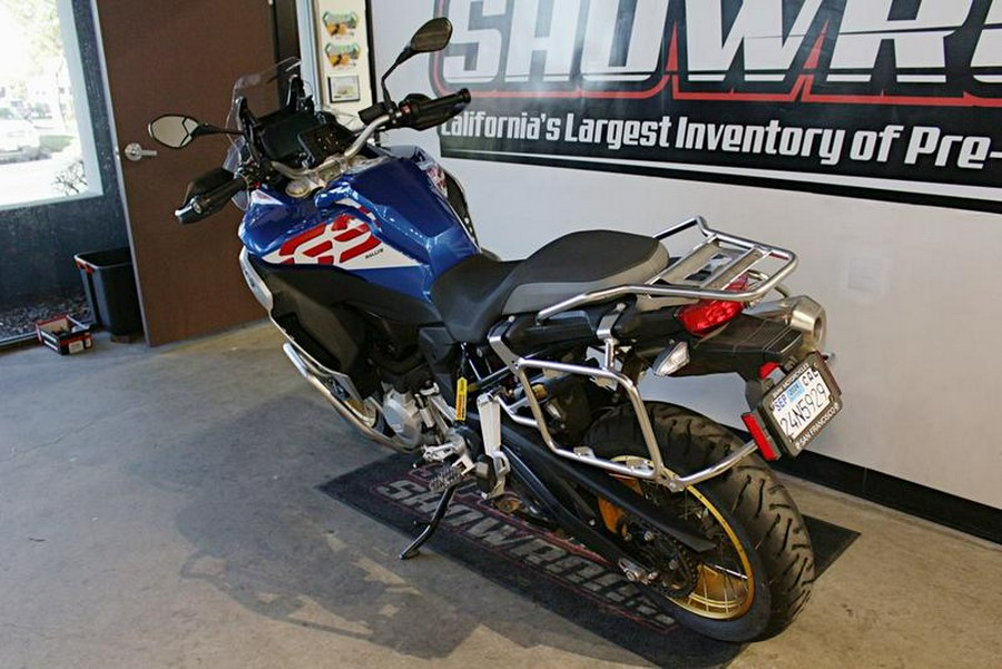 2019 BMW F 850 GS Adventure Rally Style