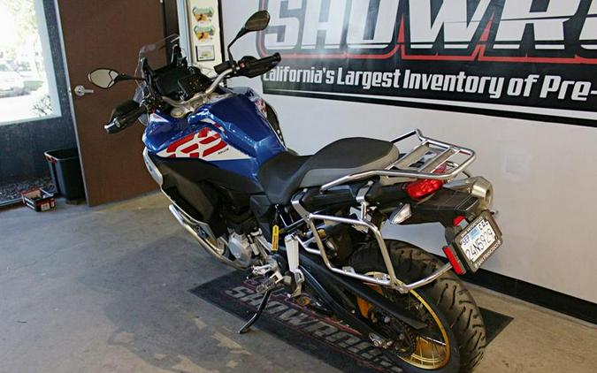 2019 BMW F 850 GS Adventure Rally Style