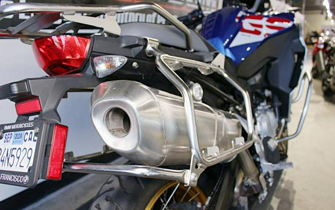 2019 BMW F 850 GS Adventure Rally Style