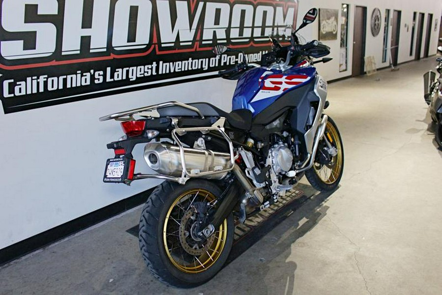 2019 BMW F 850 GS Adventure Rally Style