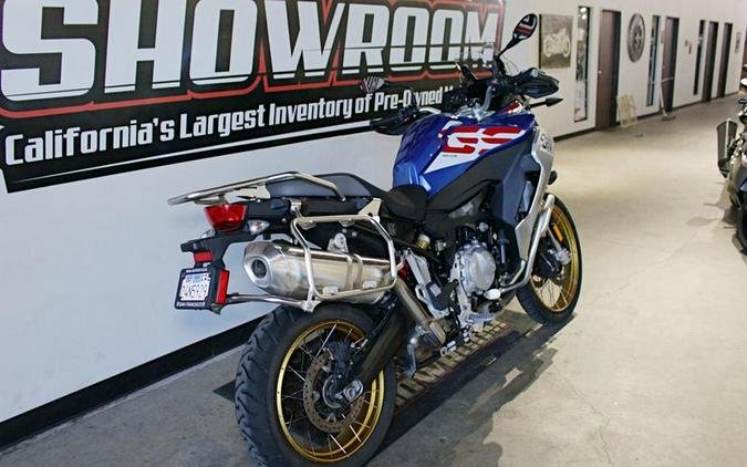 2019 BMW F 850 GS Adventure Rally Style