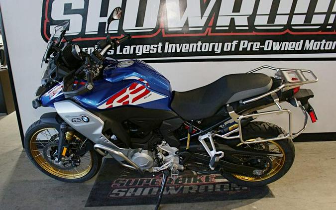 2019 BMW F 850 GS Adventure Rally Style