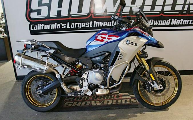 2019 BMW F 850 GS Adventure Rally Style