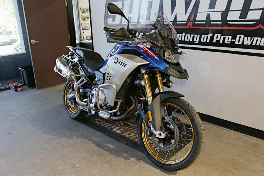 2019 BMW F 850 GS Adventure Rally Style