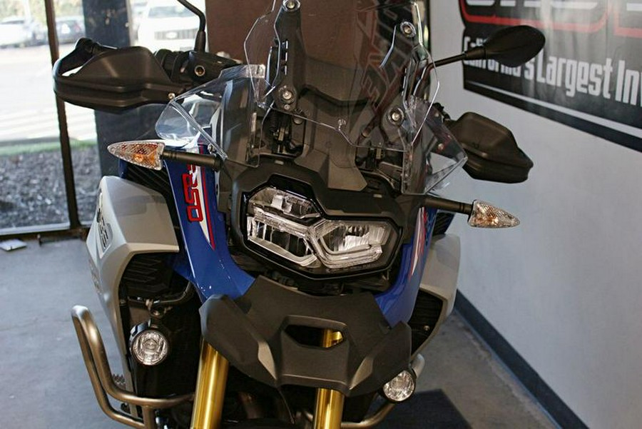 2019 BMW F 850 GS Adventure Rally Style