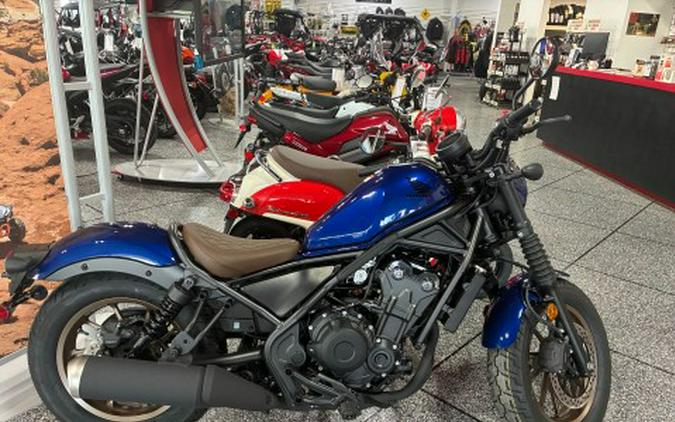 2026 Honda Rebel 500 ABS SE