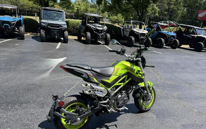 2021 Benelli TNT135