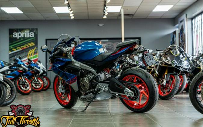 2027 Aprilia RS 660