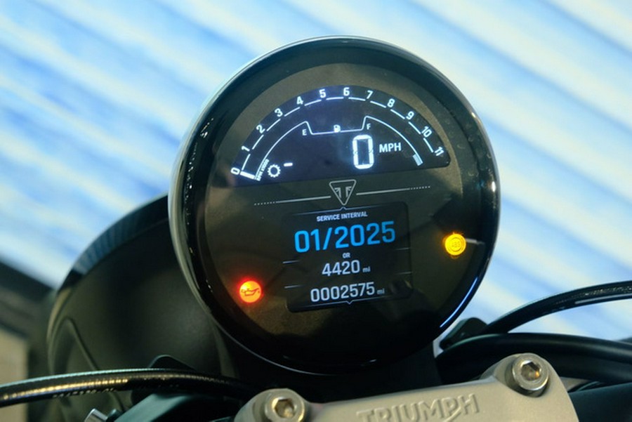 2023 Triumph Trident 660