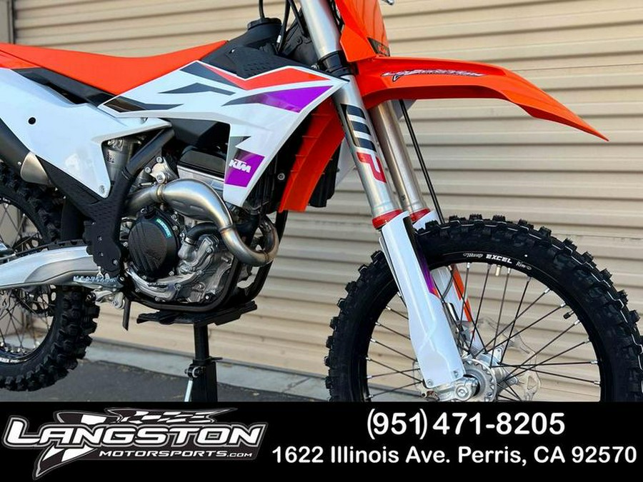 2024 KTM 250 SX-F