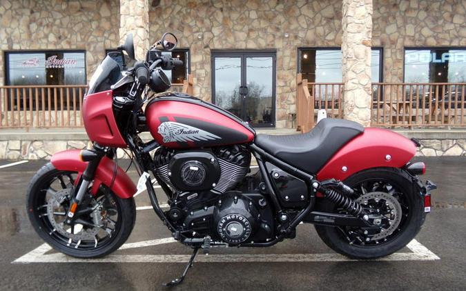 2024 Indian Motorcycle® Sport Chief Sunset Red Smoke