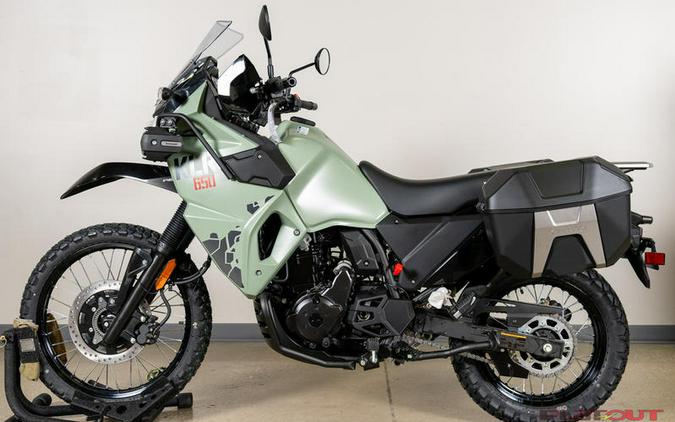 2024 Kawasaki KLR®650 Adventure ABS