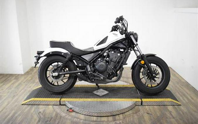 2021 Honda Rebel 500 ABS