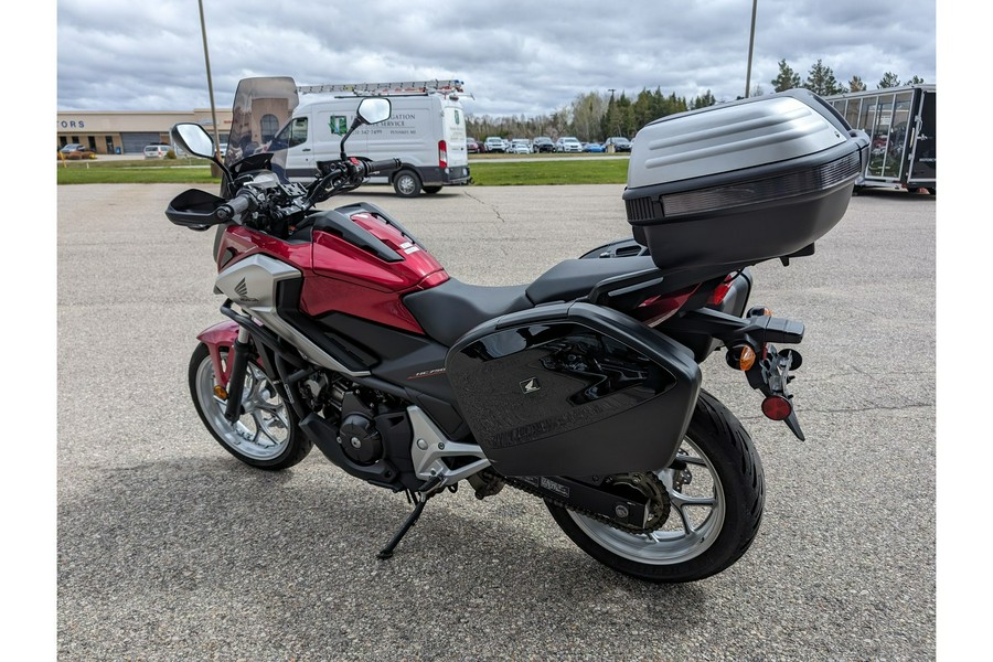 2018 Honda NC750X DCT