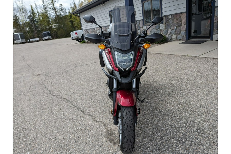 2018 Honda NC750X DCT