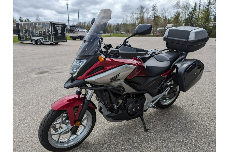 2018 Honda NC750X DCT