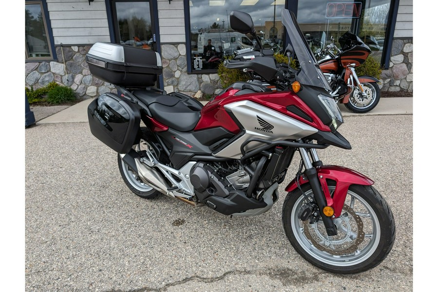 2018 Honda NC750X DCT