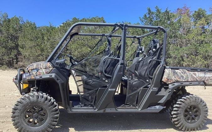 2024 Can-Am® Defender MAX X mr HD10 Wildland Camo