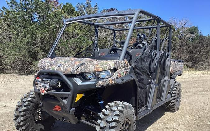 2024 Can-Am® Defender MAX X mr HD10 Wildland Camo