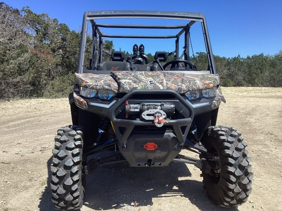 2024 Can-Am® Defender MAX X mr HD10 Wildland Camo