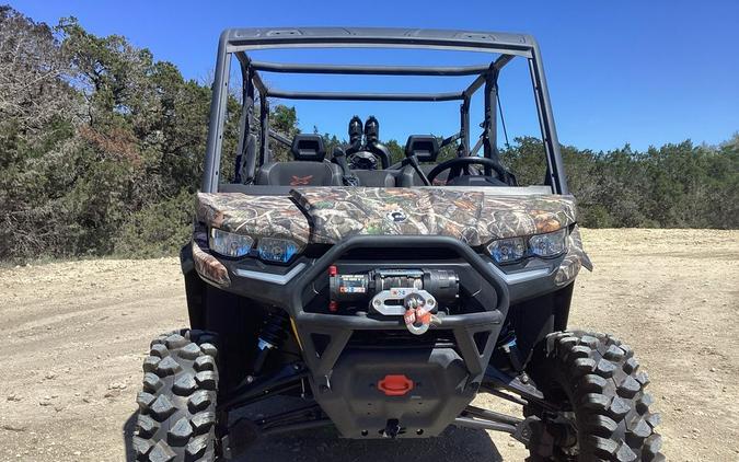 2024 Can-Am® Defender MAX X mr HD10 Wildland Camo