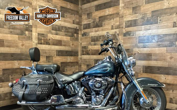 2015 Harley-Davidson® Heritage Softail® Classic Black Jack Metallic