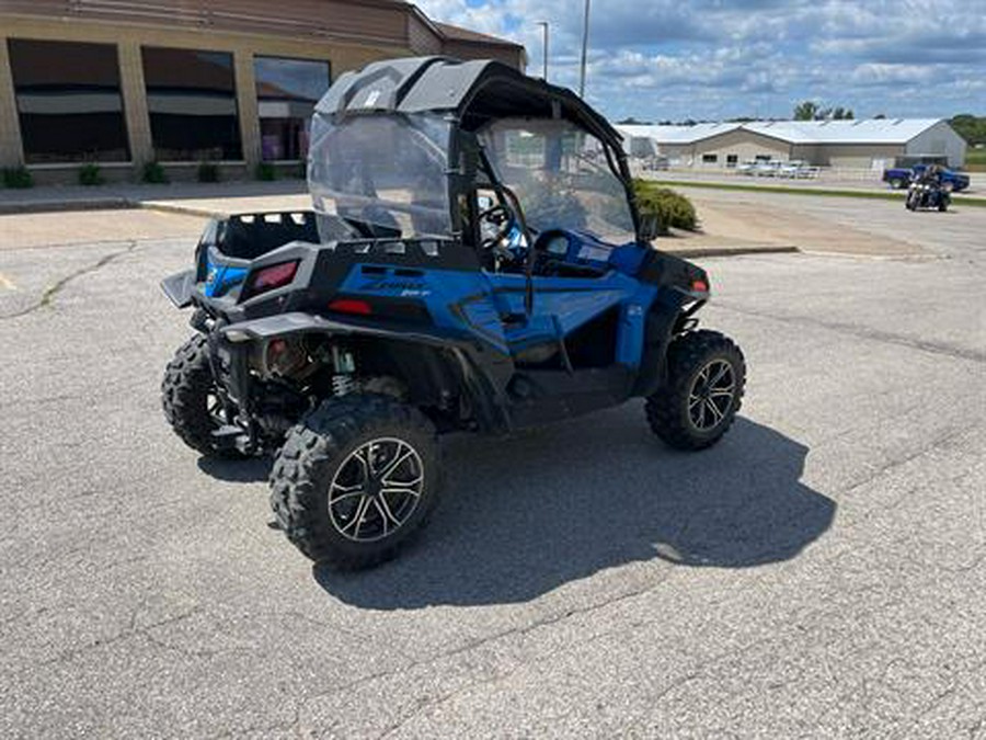 2021 CFMOTO ZForce 800 EX