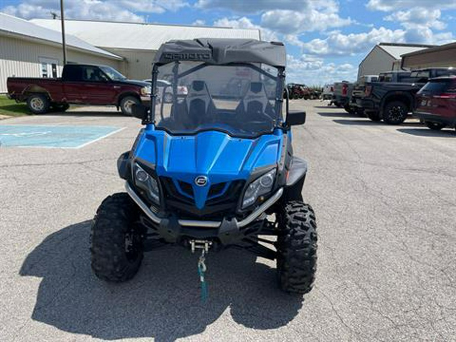 2021 CFMOTO ZForce 800 EX